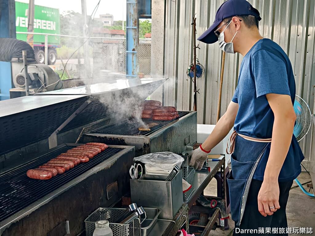 魷豬yaya碳烤,魷豬yaya,觀音美食,桃園觀音美食,觀音區美食,桃園香腸推薦,永安漁港美食,永安漁港附近美食,觀音小吃,桃園排隊美食