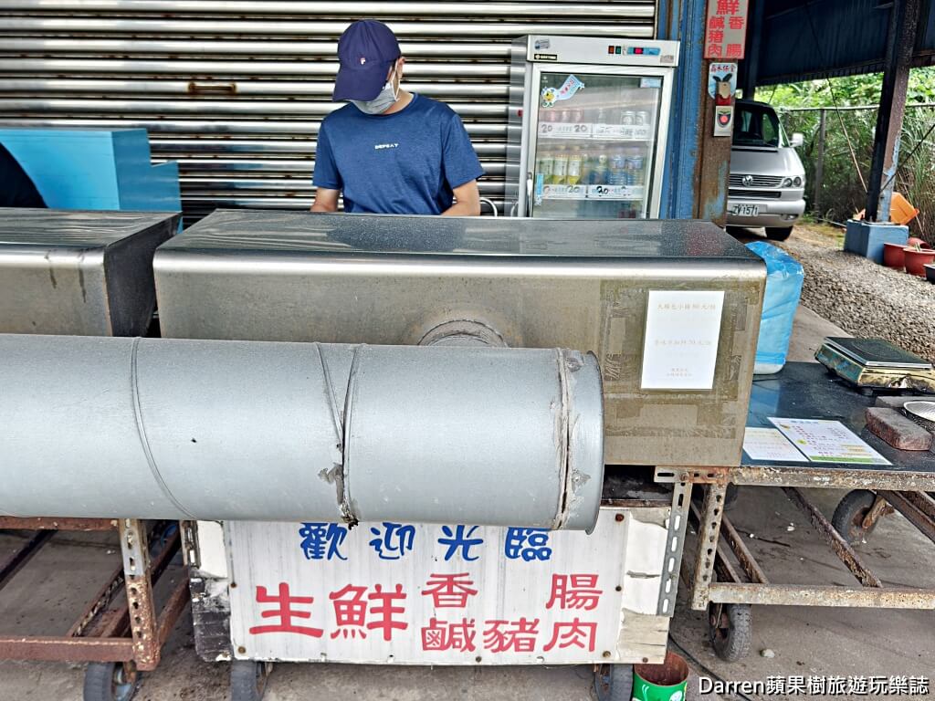 魷豬yaya碳烤,魷豬yaya,觀音美食,桃園觀音美食,觀音區美食,桃園香腸推薦,永安漁港美食,永安漁港附近美食,觀音小吃,桃園排隊美食
