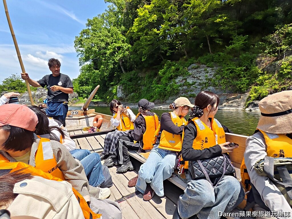 長瀞遊船,長瀞一日遊,埼玉景點,長瀞景點,東京近郊景點,荒川泛舟,長瀞岩疊,秩父旅遊,長瀞交通,長瀞商店街,長瀞天然刨冰,八幡家,長瀞美食,埼玉自由行,日本一日遊