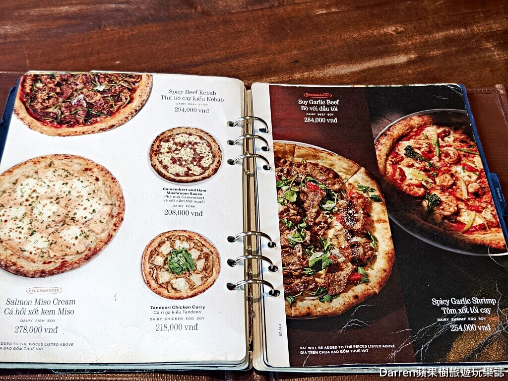 胡志明市美食,Pizza 4P’s,越南披薩推薦,自製起司披薩,胡志明餐廳推薦,胡志明美食,越南美食餐廳