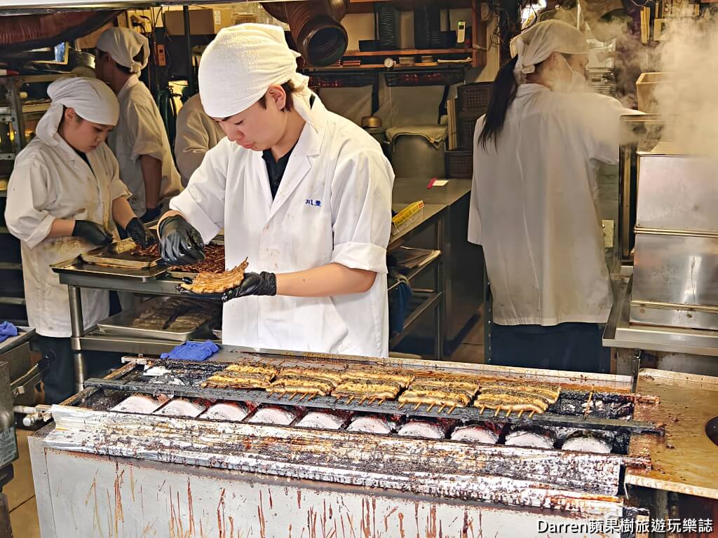 川豐鰻魚飯,成田山美食,成田鰻魚飯推薦,成田山新勝寺美食,成田表參道美食,千葉美食推薦,日本百年老店,成田機場附近美食,東京自由行美食,日本鰻魚飯推薦
