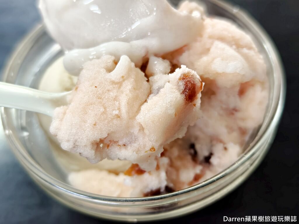 龍潭美食,松屋冰果店,龍潭冰店,龍元宮美食,龍潭雪冰,桃園冰品推薦,老字號冰果店,日治時期冰店,芋頭雪冰,酸梅冰,龍潭甜品,桃園必吃冰店