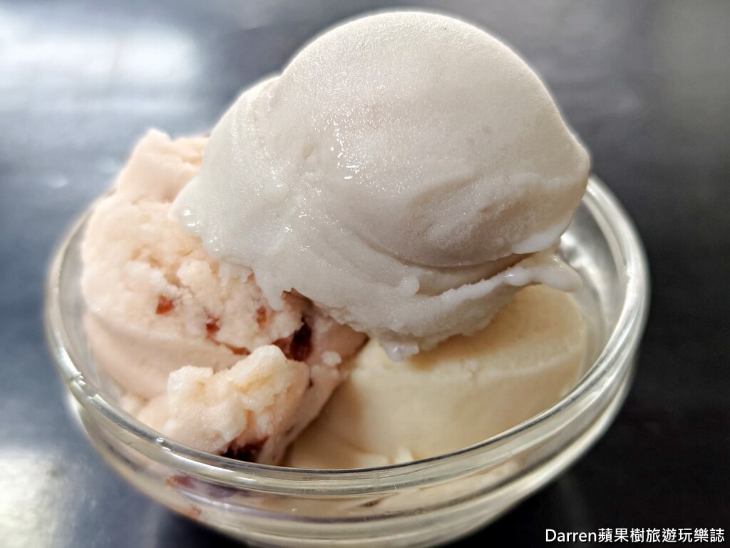 龍潭美食,松屋冰果店,龍潭冰店,龍元宮美食,龍潭雪冰,桃園冰品推薦,老字號冰果店,日治時期冰店,芋頭雪冰,酸梅冰,龍潭甜品,桃園必吃冰店