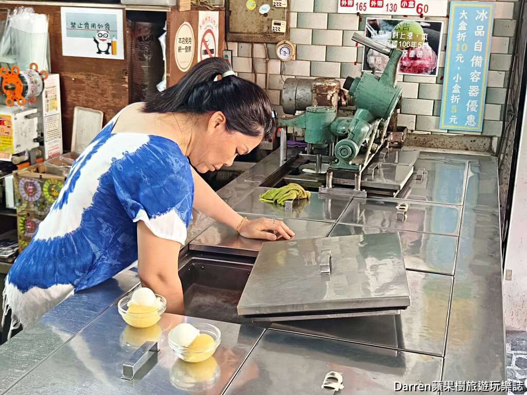 龍潭美食,松屋冰果店,龍潭冰店,龍元宮美食,龍潭雪冰,桃園冰品推薦,老字號冰果店,日治時期冰店,芋頭雪冰,酸梅冰,龍潭甜品,桃園必吃冰店
