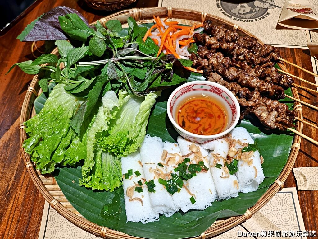 胡志明市美食,胡志明市第一郡美食,胡志明市餐廳推薦,胡志明市必吃,越南美食推薦,胡志明市米其林推薦,胖媽廚房Bếp Mẹ Ỉn,濱城市場美食,越南自由行