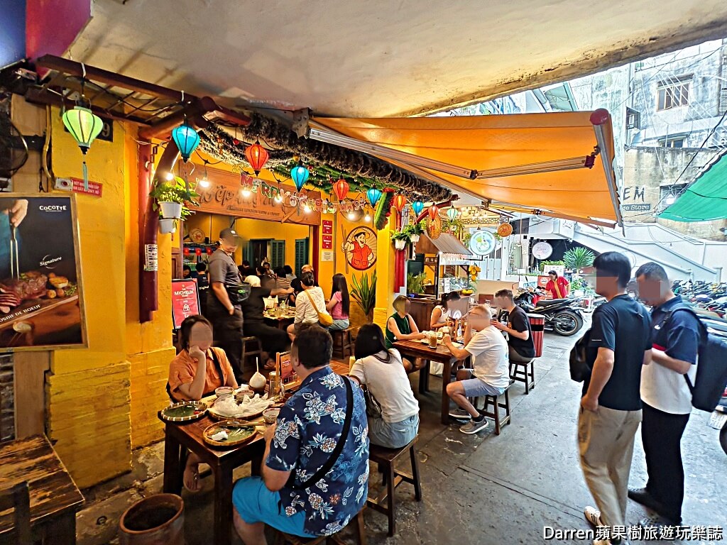 胡志明市美食,胡志明市第一郡美食,胡志明市餐廳推薦,胡志明市必吃,越南美食推薦,胡志明市米其林推薦,胖媽廚房Bếp Mẹ Ỉn,濱城市場美食,越南自由行