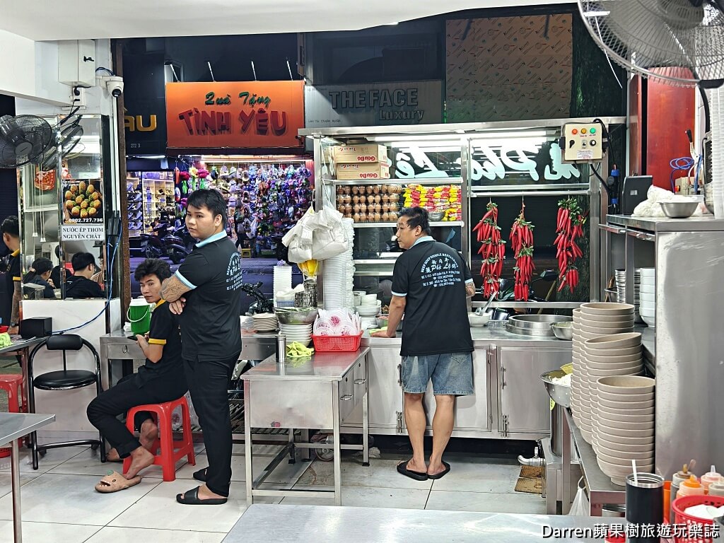 胡志明美食,胡志明河粉,胡志明牛肉河粉,錦麗牛肉粉,Pho Le,越南河粉,越南美食,第五郡美食,胡志明自由行,米其林必比登,越南牛肉河粉,越南旅遊