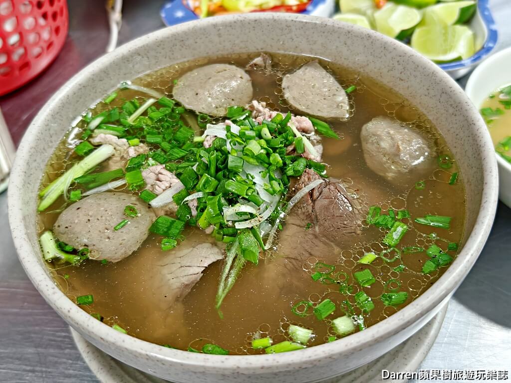 胡志明美食,胡志明河粉,胡志明牛肉河粉,錦麗牛肉粉,Pho Le,越南河粉,越南美食,第五郡美食,胡志明自由行,米其林必比登,越南牛肉河粉,越南旅遊