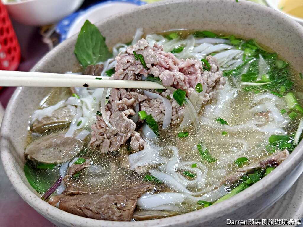 胡志明美食,胡志明河粉,胡志明牛肉河粉,錦麗牛肉粉,Pho Le,越南河粉,越南美食,第五郡美食,胡志明自由行,米其林必比登,越南牛肉河粉,越南旅遊