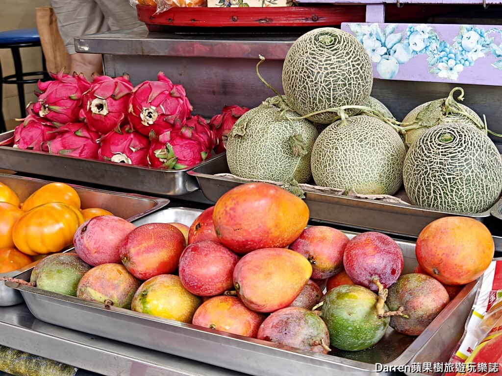 泰成水果店,台南美食,台南冰店,台南水果冰,台南哈密瓜冰,正興街美食,國華街美食,台南下午茶,台南甜點,哈密瓜冰