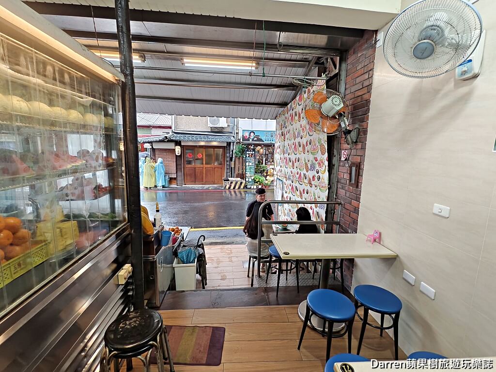 泰成水果店,台南美食,台南冰店,台南水果冰,台南哈密瓜冰,正興街美食,國華街美食,台南下午茶,台南甜點,哈密瓜冰