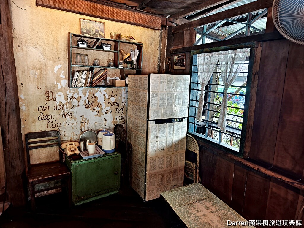 Cà phê Linh,胡志明市咖啡廳,胡志明市咖啡推薦,越南咖啡,越南鹽咖啡,越南椰子咖啡,第一郡咖啡,濱城市場美食,濱城市場咖啡廳,胡志明市美食,胡志明自由行,越南自由行