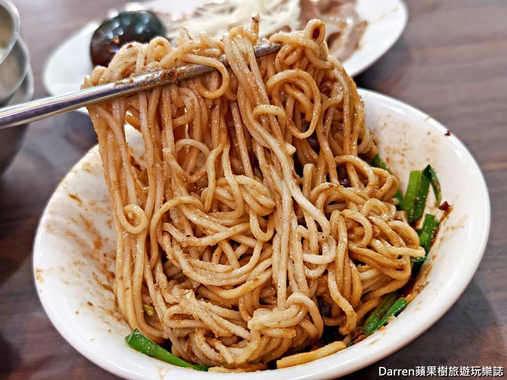 老程麵店,大橋頭美食,延平北路美食,大同區美食,台北乾麵推薦,台北炸醬麵,台北麻醬麵,台北老店,台北小吃,雙醬乾麵,台北滷味