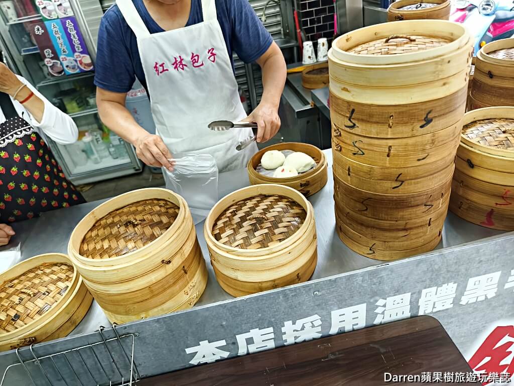 紅林包子舖中和店,中和美食,中和早餐,中和包子推薦,新北包子店,景德街美食,中和景德街美食,手工包子,人氣包子店,早餐推薦,銅板美食