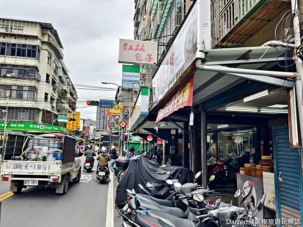 紅林包子舖中和店,中和美食,中和早餐,中和包子推薦,新北包子店,景德街美食,中和景德街美食,手工包子,人氣包子店,早餐推薦,銅板美食