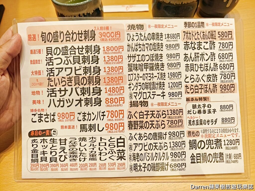 葫蘆壽司,福岡葫蘆壽司,福岡壽司推薦,天神壽司,福岡天神美食,ひょうたん寿司,福岡必吃美食,福岡自由行美食