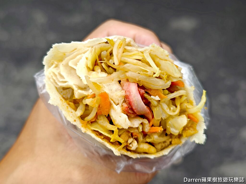 鶯歌美食,鶯歌潤餅,來來現做潤餅,來來潤餅,鶯歌市場美食,鶯歌小吃,鶯歌早餐,鶯歌排隊美食,新北潤餅推薦,古早味潤餅,週日限定美食