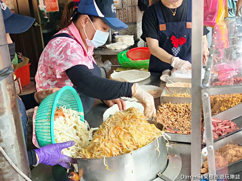 鶯歌美食,鶯歌潤餅,來來現做潤餅,來來潤餅,鶯歌市場美食,鶯歌小吃,鶯歌早餐,鶯歌排隊美食,新北潤餅推薦,古早味潤餅,週日限定美食