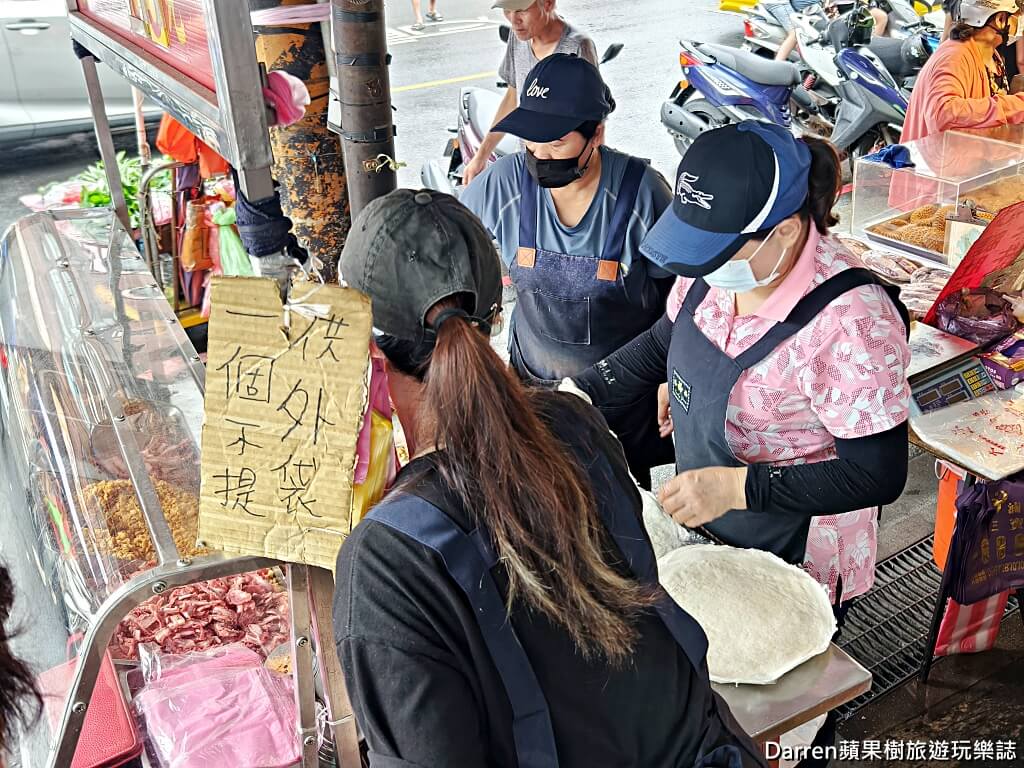 鶯歌美食,鶯歌潤餅,來來現做潤餅,來來潤餅,鶯歌市場美食,鶯歌小吃,鶯歌早餐,鶯歌排隊美食,新北潤餅推薦,古早味潤餅,週日限定美食