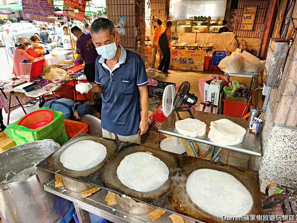 鶯歌美食,鶯歌潤餅,來來現做潤餅,來來潤餅,鶯歌市場美食,鶯歌小吃,鶯歌早餐,鶯歌排隊美食,新北潤餅推薦,古早味潤餅,週日限定美食