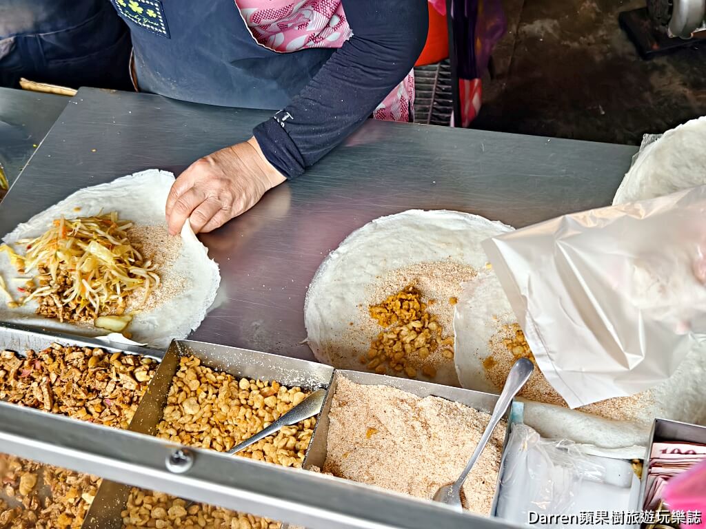鶯歌美食,鶯歌潤餅,來來現做潤餅,來來潤餅,鶯歌市場美食,鶯歌小吃,鶯歌早餐,鶯歌排隊美食,新北潤餅推薦,古早味潤餅,週日限定美食